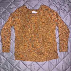 Time and Tru Knit Sweater Size M